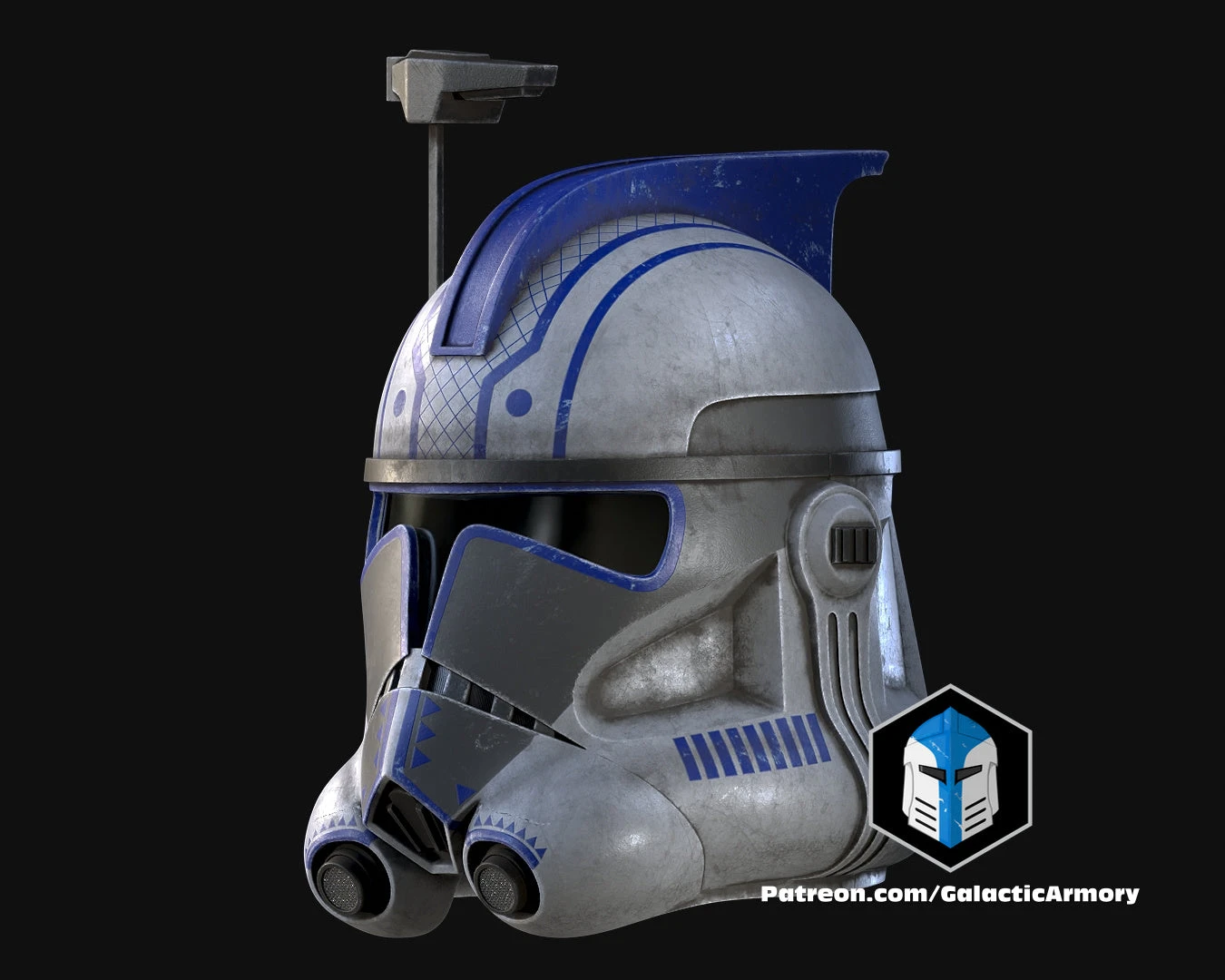 Phase 2 ARC Trooper Helmet - 3D Print Files 8 Phase 2 ARC Trooper Helmet - 3D Print Files - Image 6