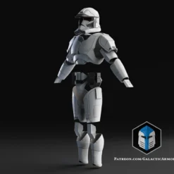 Clone Spartan Armor Mashup - 3D Print Files -Galacticarmory Store 10001 4