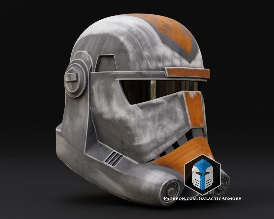 Bad Batch Hunter Helmet - 3D Print Files 6 Bad Batch Hunter Helmet - 3D Print Files - Image 4