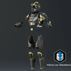 Helldivers 2 Armor - B-01 Tactical - 3D Print Files -Galacticarmory Store 10001 4 01d10b0c fdcf 4d94 aad3 ed7e7f5ca047