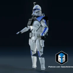 Realistic Captain Rex Armor - 3D Print Files -Galacticarmory Store 10001 4 0d1a6e27 585d 46ea b529 53bf27e28a2a