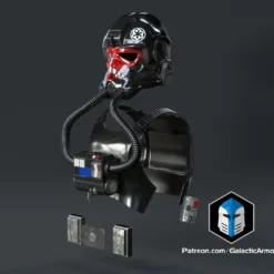 Tie Fighter Pilot Armor - 3D Print Files -Galacticarmory Store 10001 4 13f19601 7a60 43f2 95d3 80fa515deefe
