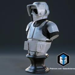 Scout Trooper Bust - 3D Print Files -Galacticarmory Store 10001 4 205f8c5e 983a 44b1 a2fc 95264aab4db1
