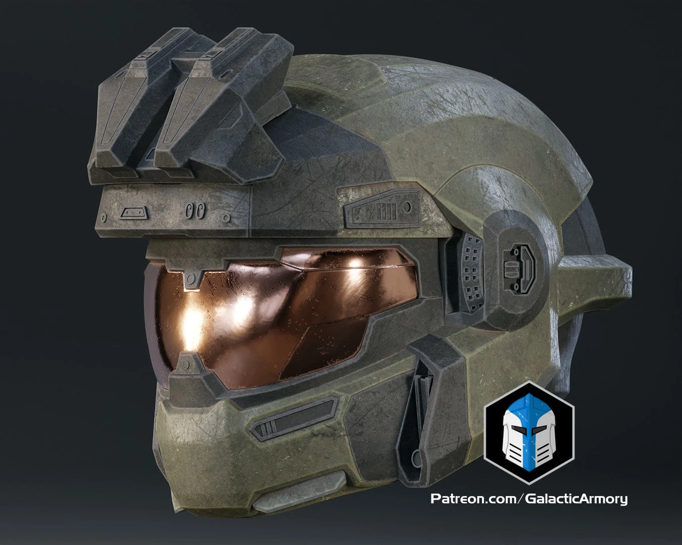 Reach Grenadier - Jorge Helmet - 3D Print Files 8 Reach Grenadier - Jorge Helmet - 3D Print Files - Image 6