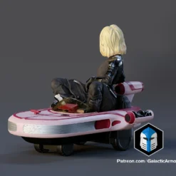 Shin Hati On A Speeder - 3D Print Files 18 Shin Hati On A Speeder - 3D Print Files -Galacticarmory Store 10001 4 59616f3b 449a 4885 bc61 1b177cc5b602