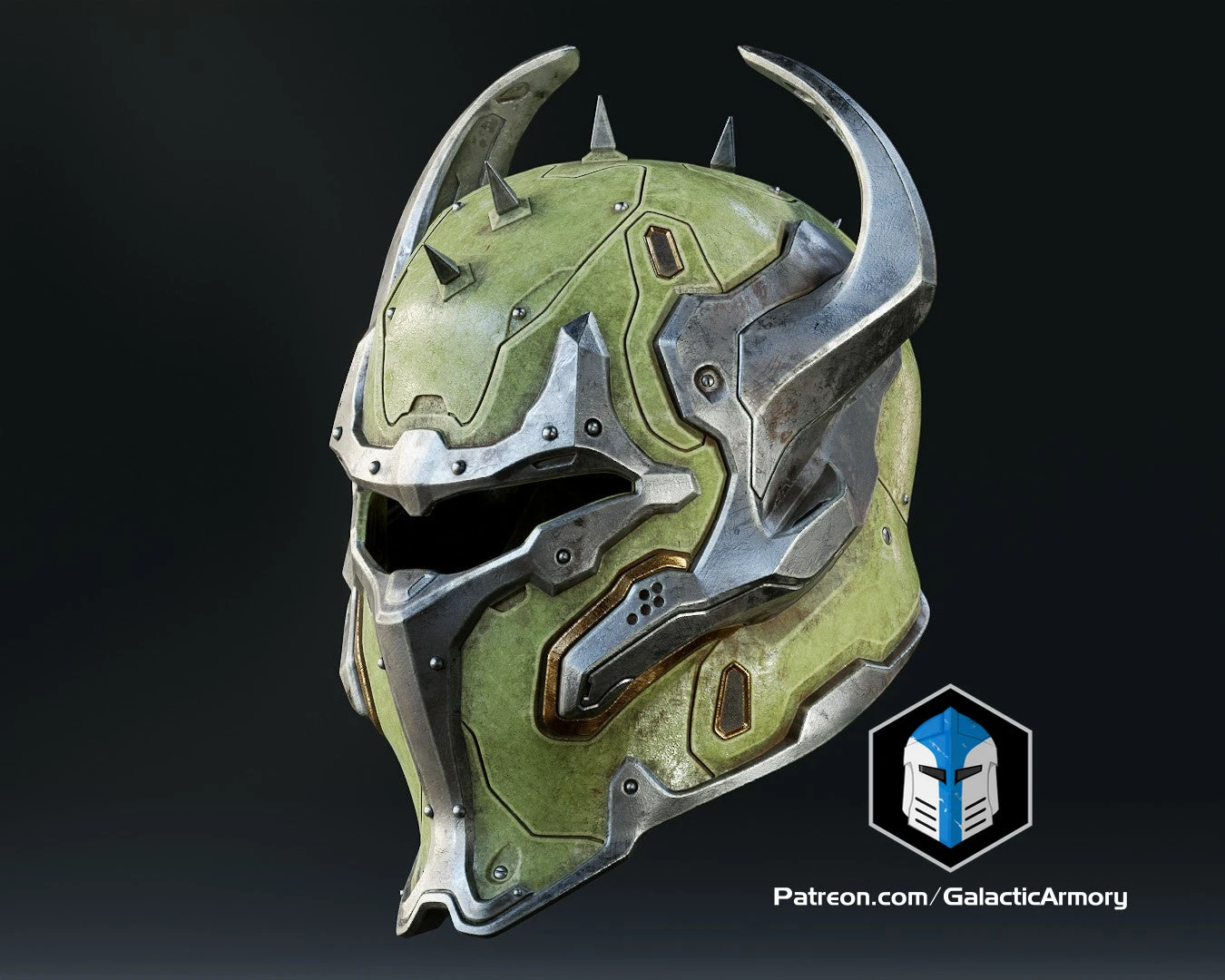 Eternal Sentinel Helmet - 3D Print Files 8 Eternal Sentinel Helmet - 3D Print Files - Image 6