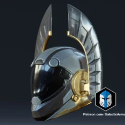 Helldivers 2 Helmet - Savior Of The Free - 3D Print Files -Galacticarmory Store 10001 4 9ed0b1c8 8b73 41d8 9e06 244925957ff2