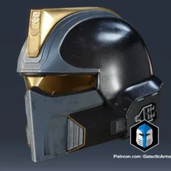 Helldivers 2 Helmet - Hero Of The Federation - 3D Print Files -Galacticarmory Store 10001 4 bb52501e c838 4ea9 aba7 a897b3c6d726