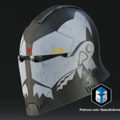 Bartok Medieval Commander Wolffe Helmet - 3D Print Files -Galacticarmory Store 10001 4 c6320f0a 8e1a 4529 93d0 f8f51219d628