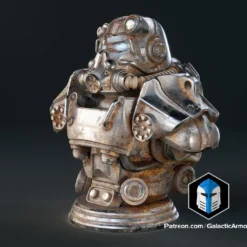 T-60 Power Armor Bust - 3D Print Files -Galacticarmory Store 10001 4 d47260e4 554f 47d8 90c9 eabbfb822b5a