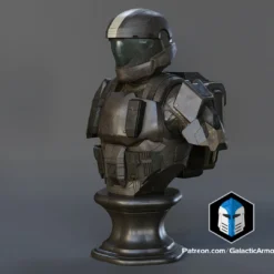 ODST Bust - 3D Print Files 17 ODST Bust - 3D Print Files -Galacticarmory Store 10001 5