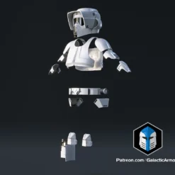Scout Trooper Armor And Blaster - 3D Print Files -Galacticarmory Store 10001 5 152ddb59 1970 4cd1 a821 6f2510bb8627