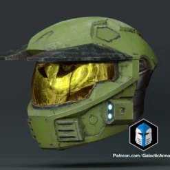 Mark 5 Legacy Helmet - 3D Print Files -Galacticarmory Store 10001 6
