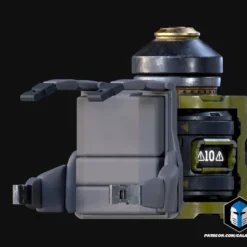 Helldivers 2 - Hellbomb Backpack - 3D Print Files -Galacticarmory Store 10001 c6822ce0 00aa 45f1 a976 b2145f30cdb2