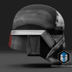 Bad Batch Wrecker Helmet - 3D Print Files -Galacticarmory Store 10002 1