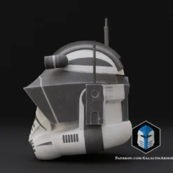 Animated Phase 2 Imperial Commander Cody Helmet - 3D Print Files -Galacticarmory Store 10002 1