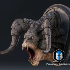 Deathclaw Trophy And Life Sized Wall Mount - 3D Print Files -Galacticarmory Store 10002 18fddd6c 6a6a 4f51 9512 6f48f80bd8b1