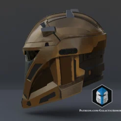 The Armorer Spartan Helmet Mashup - 3D Print Files -Galacticarmory Store 10002 2
