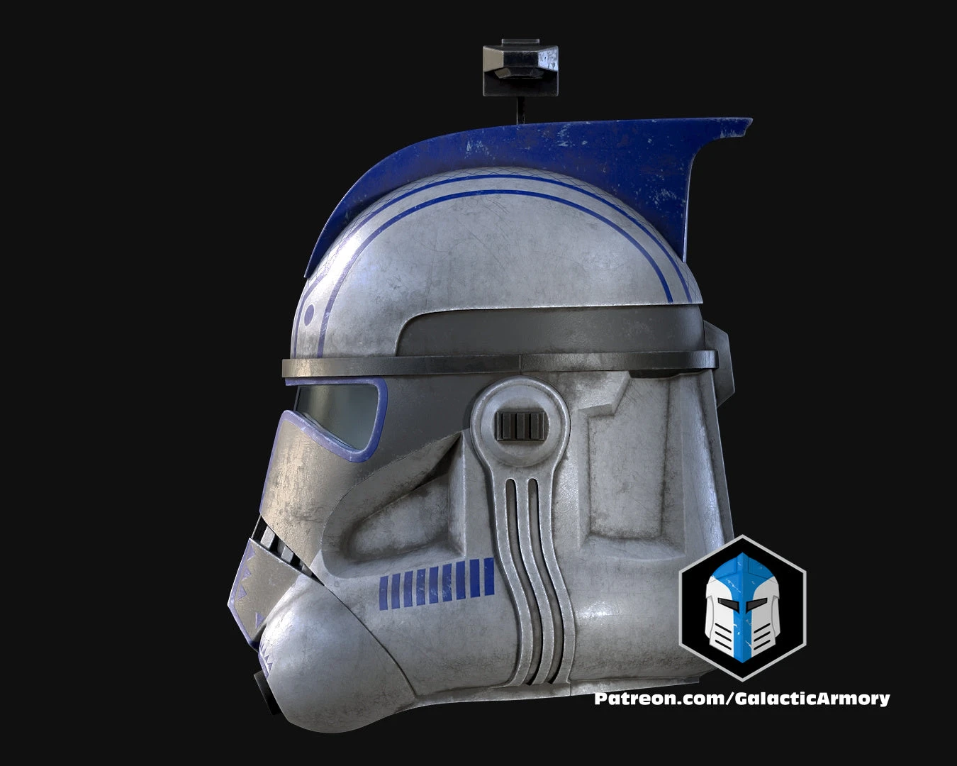 Phase 2 ARC Trooper Helmet - 3D Print Files 9 Phase 2 ARC Trooper Helmet - 3D Print Files - Image 7
