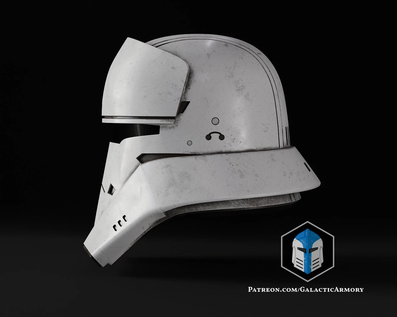 Tank Trooper Helmet - 3D Print Files 8 Tank Trooper Helmet - 3D Print Files - Image 6