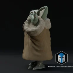 Standing Grogu - Arms Up - 3D Print Files -Galacticarmory Store 10002 2 407c2b19 b069 4930 9aa9 0667020c6bc8
