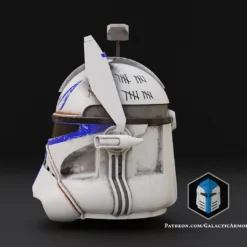 Realistic Captain Rex Helmet - 3D Print Files -Galacticarmory Store 10002 2 57dae2c7 0e7a 4014 9547 eeb8ddd6e9c2