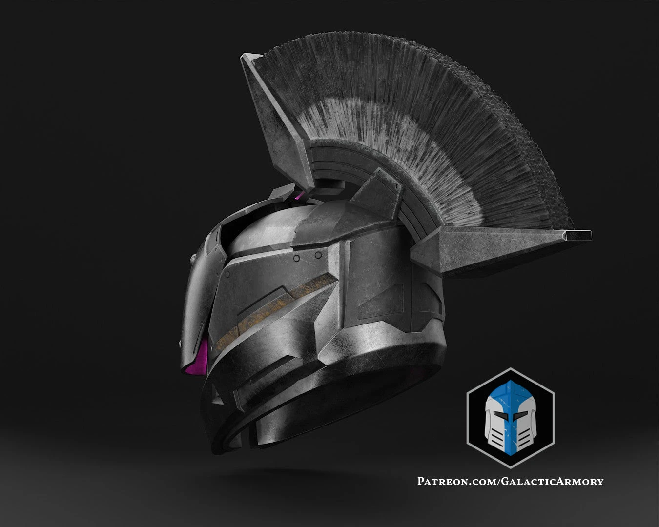 Helm Of Saint 14 Helmet - 3D Print Files 7 Helm Of Saint 14 Helmet - 3D Print Files - Image 5