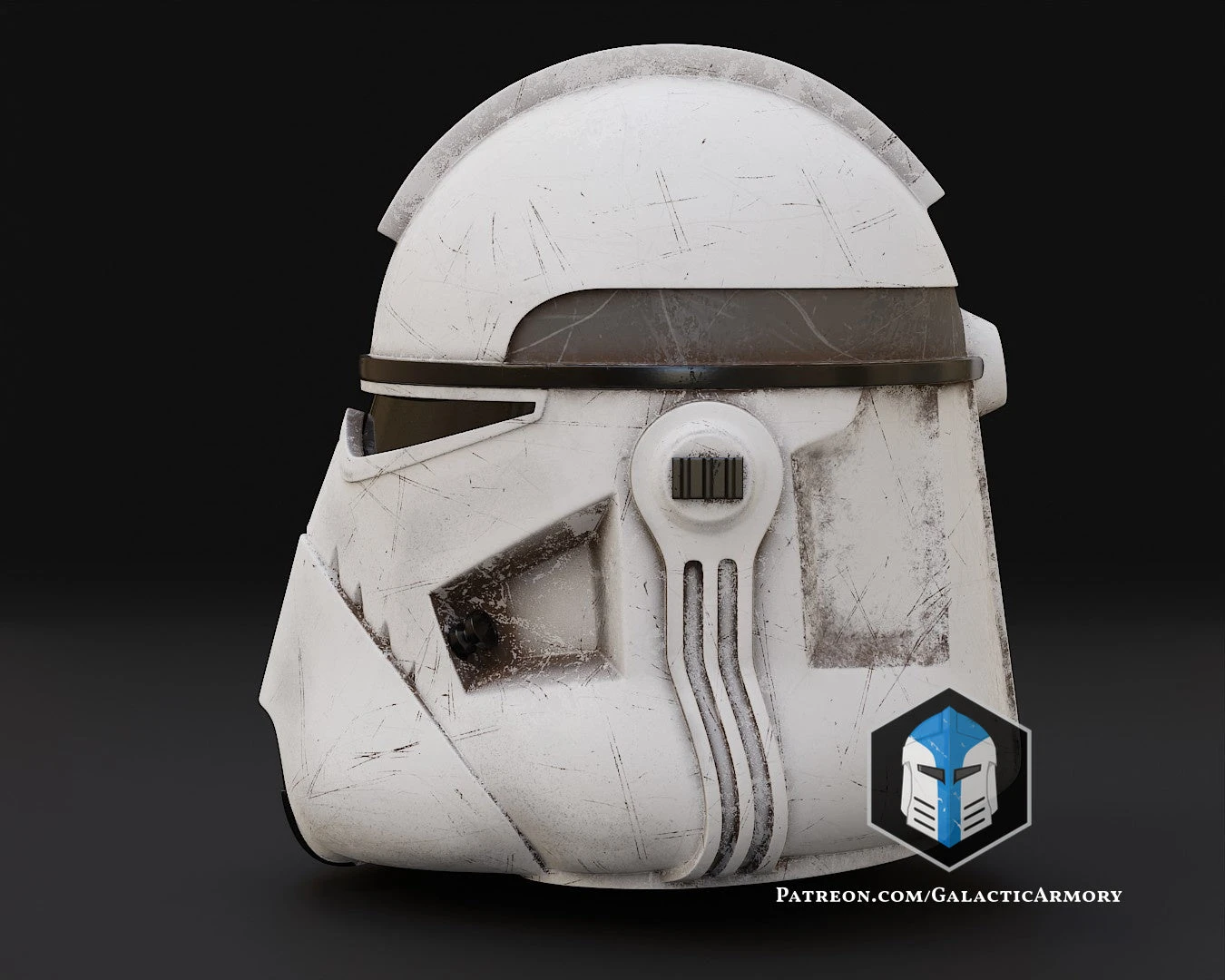 Commander Neyo Helmet - 3D Print Files 9 Commander Neyo Helmet - 3D Print Files - Image 7