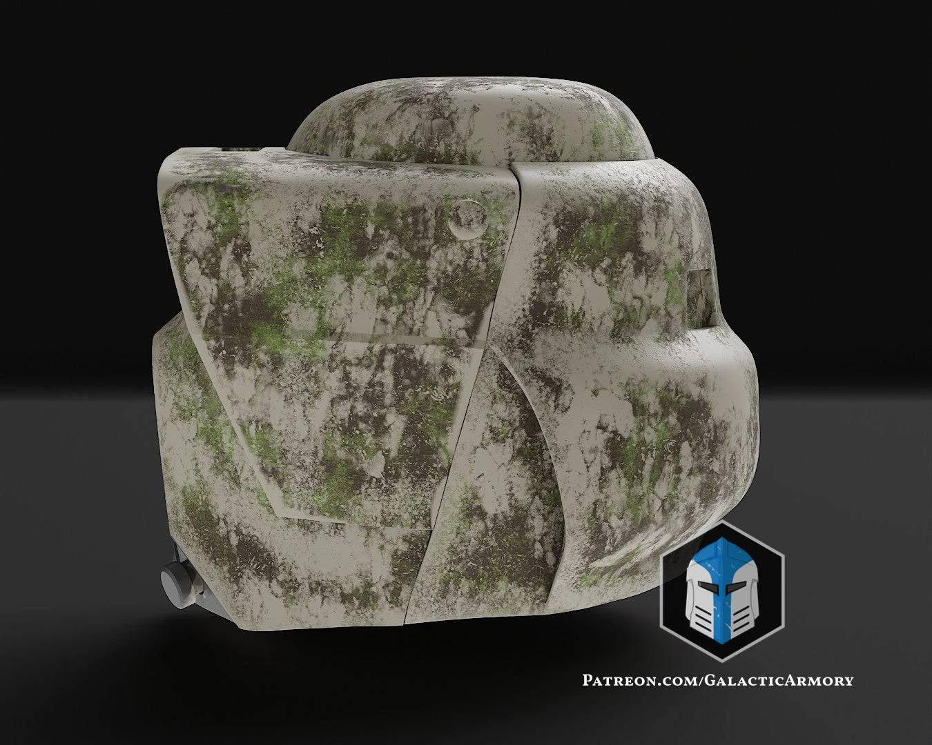 Kashyyyk Clone Trooper Helmet - 3D Print Files 8 Kashyyyk Clone Trooper Helmet - 3D Print Files - Image 6