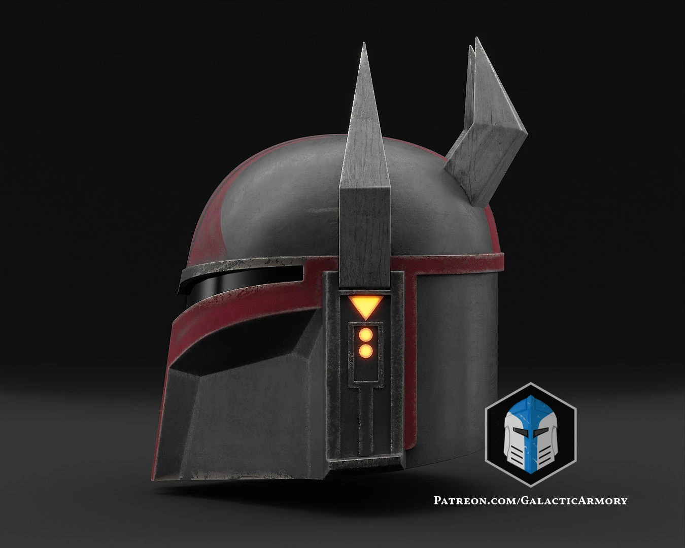 Gar Saxon Helmet - 3D Print Files 9 Gar Saxon Helmet - 3D Print Files - Image 7