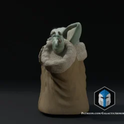Standing Grogu - Arms Up - 3D Print Files -Galacticarmory Store 10002 3 1