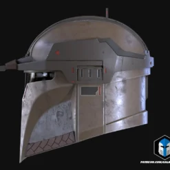 Cowboy Mando Helmet - 3D Print Files -Galacticarmory Store 10002 34346047 99fd 4c21 9cb2 745b60cd2923