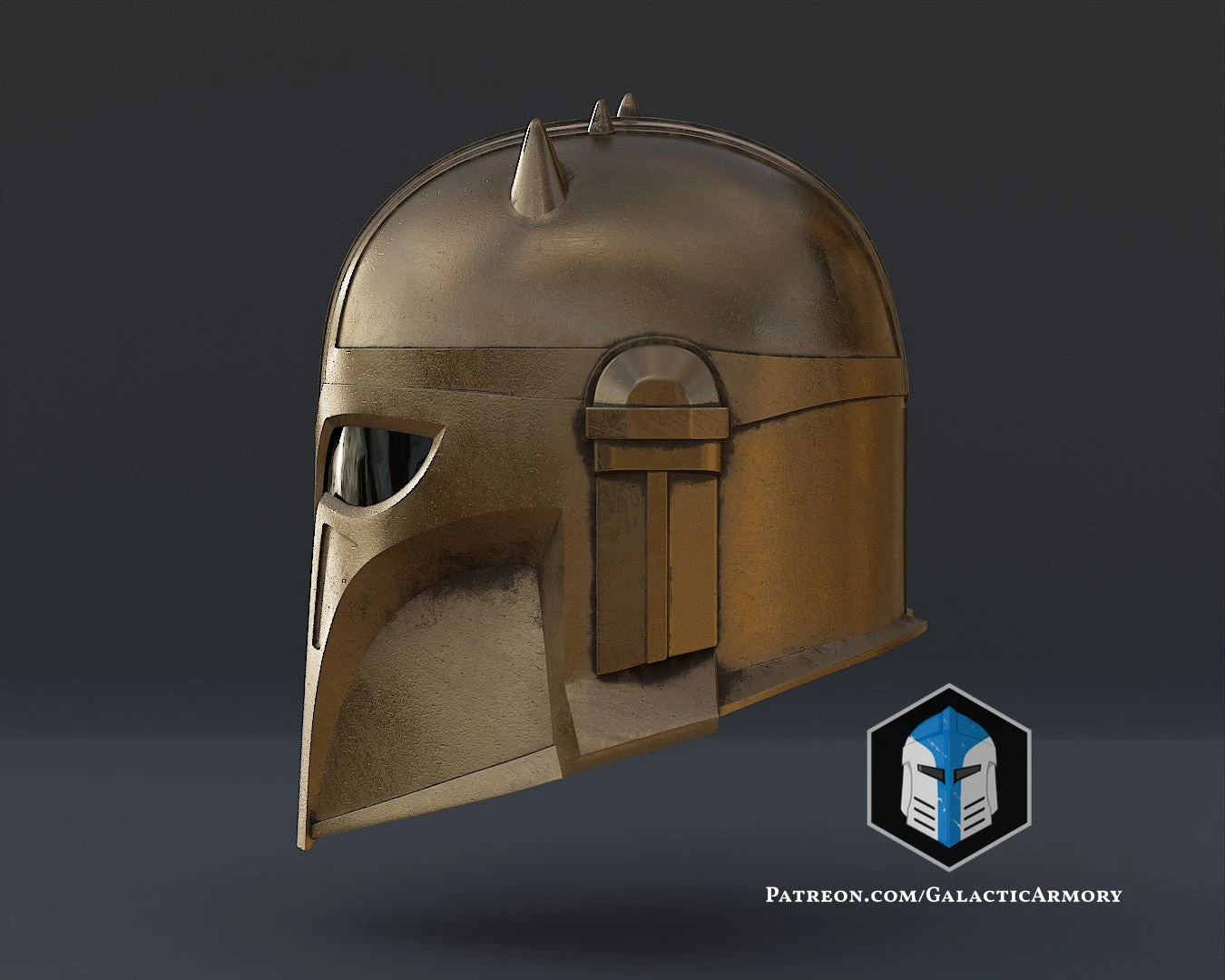 The Armorer Helmet - 3D Print Files 7 The Armorer Helmet - 3D Print Files - Image 5