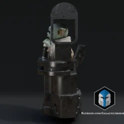 Grogu Figurine - Pose 5 - 3D Print Files -Galacticarmory Store 10002 3 4d136f6b 0516 4bc9 a363 90358b32cd5f