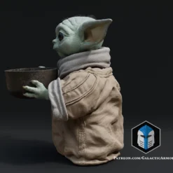 Grogu Figurine - Pose 4 - 3D Print Files -Galacticarmory Store 10002 3 75f3925b 9fe1 433e 9ce5 2f12c5f34f8b