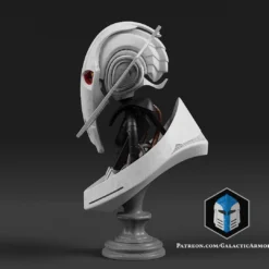 General Grievous Bust - 3D Print Files -Galacticarmory Store 10002 3 b8033e0a 1370 4134 80fc 7bab3066661f