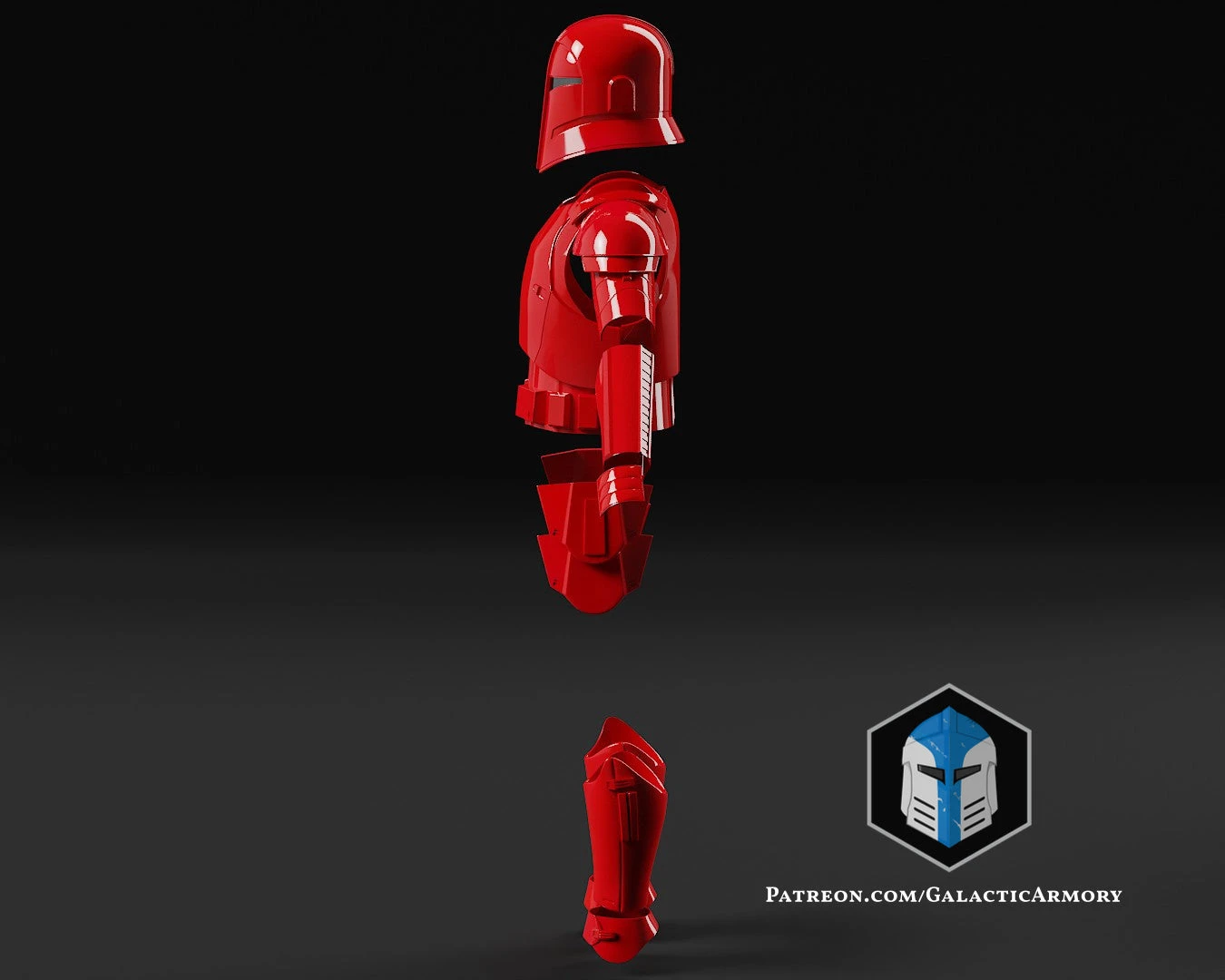 Praetorian Guard Armor - 3D Print Files 6 Praetorian Guard Armor - 3D Print Files - Image 4