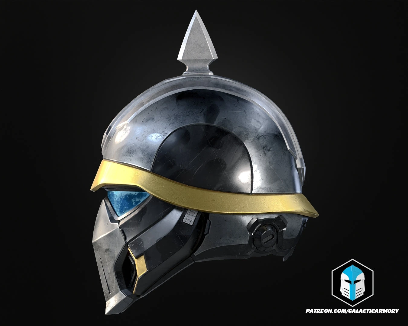 Helldivers 2 Helmet - Honorary Guard - 3D Print Files 16 Helldivers 2 Helmet - Honorary Guard - 3D Print Files - Image 14