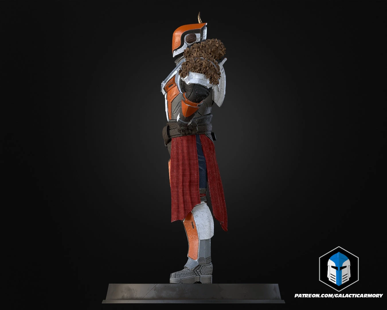 Destiny Lord Shaxx Figurines - 3D Print Files 9 Destiny Lord Shaxx Figurines - 3D Print Files - Image 7