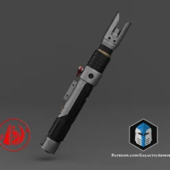 Sabine Wren Lightsaber - 3D Print Files -Galacticarmory Store 10002 4 9e0f8314 9651 4740 98f2 58a6bb0437e9
