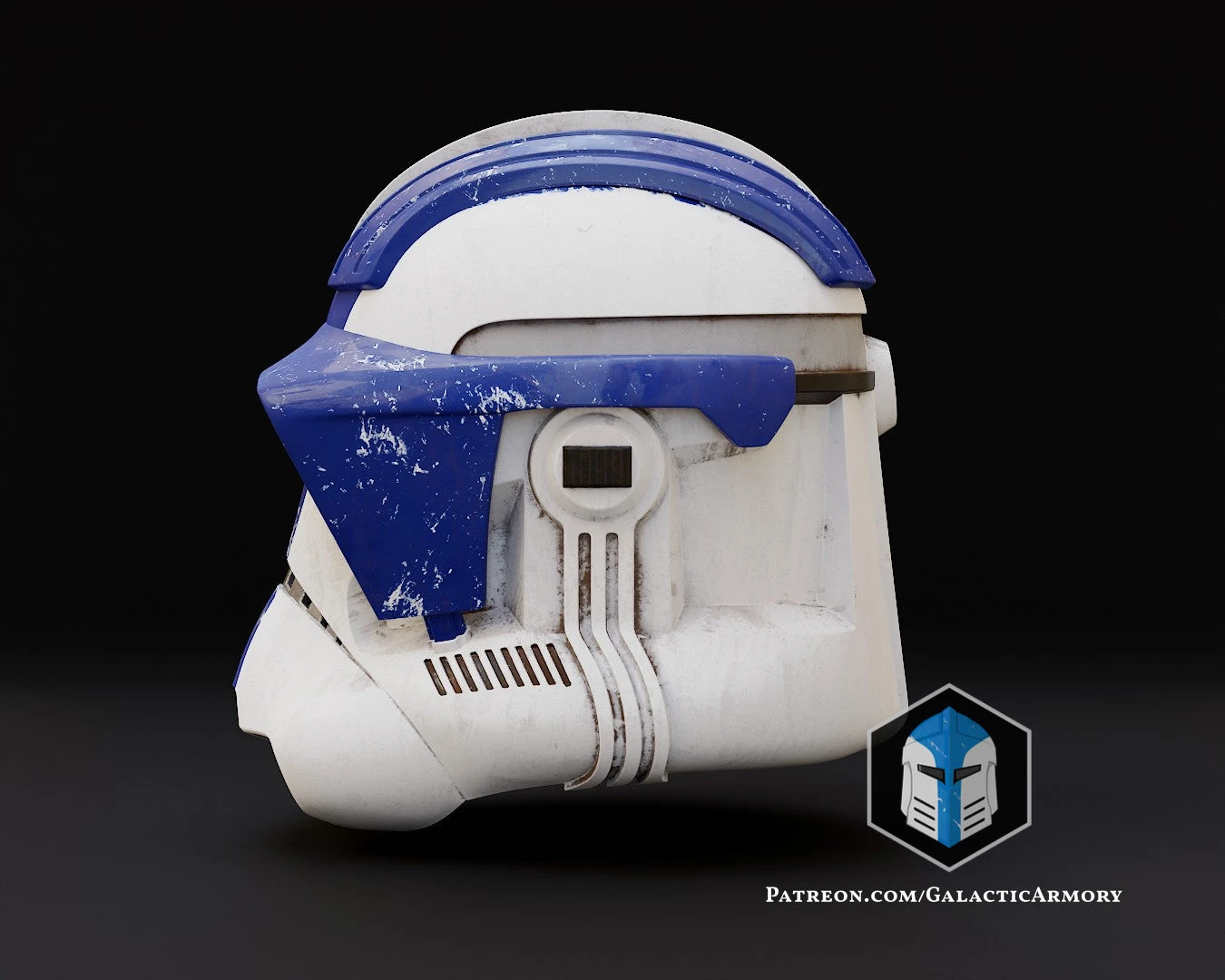 Phase 2 Clone Trooper Heavy - 3D Print Files 9 Phase 2 Clone Trooper Heavy - 3D Print Files - Image 7