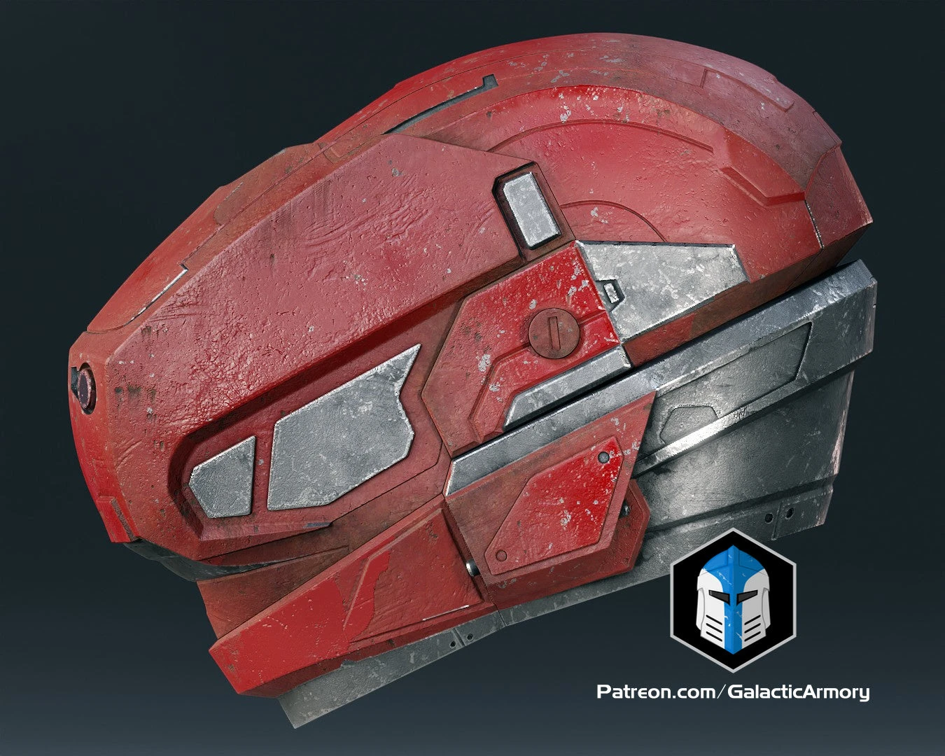 Reach Gungnir Helmet - 3D Print Files 9 Reach Gungnir Helmet - 3D Print Files - Image 7