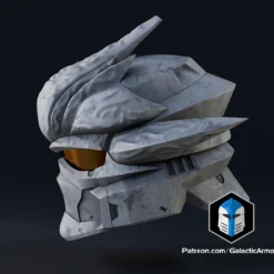 Hayabusa Helmet - 3D Print Files -Galacticarmory Store 10002 5