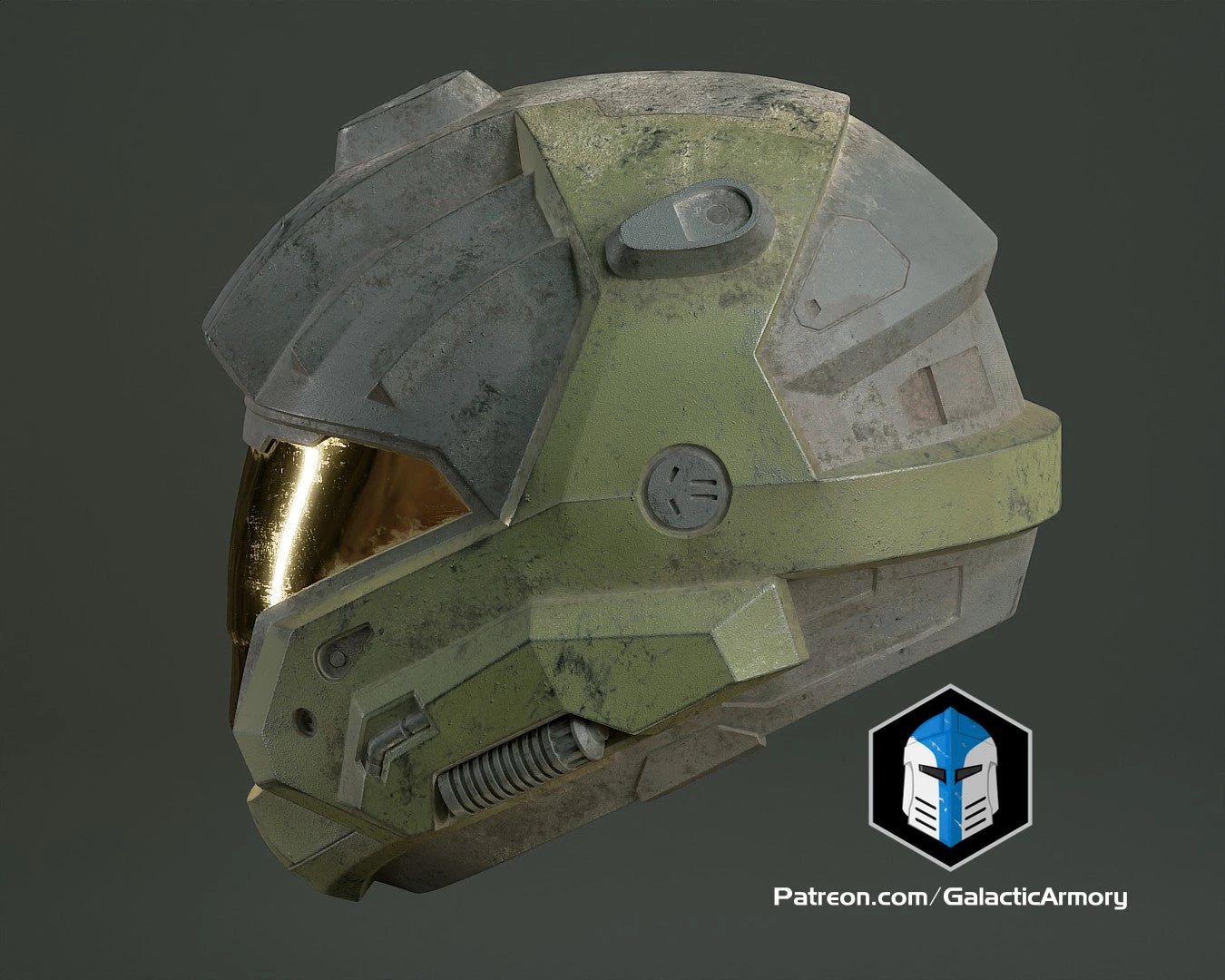 CQB Helmet - 3D Print Files 9 CQB Helmet - 3D Print Files - Image 7