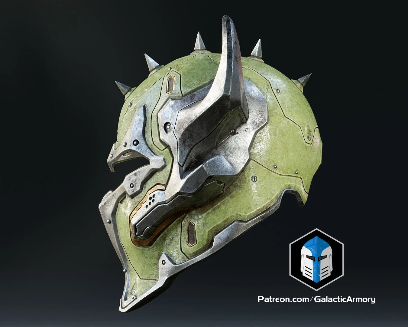 Eternal Sentinel Helmet - 3D Print Files 9 Eternal Sentinel Helmet - 3D Print Files - Image 7