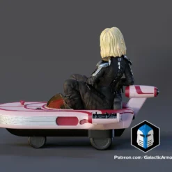 Shin Hati On A Speeder - 3D Print Files 19 Shin Hati On A Speeder - 3D Print Files -Galacticarmory Store 10002 6 b0f0f042 0c0c 4771 9173 3832374b953b