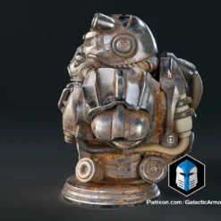 T-60 Power Armor Bust - 3D Print Files -Galacticarmory Store 10002 6 bb0ff700 d069 42a1 89b3 f14c83ecd249