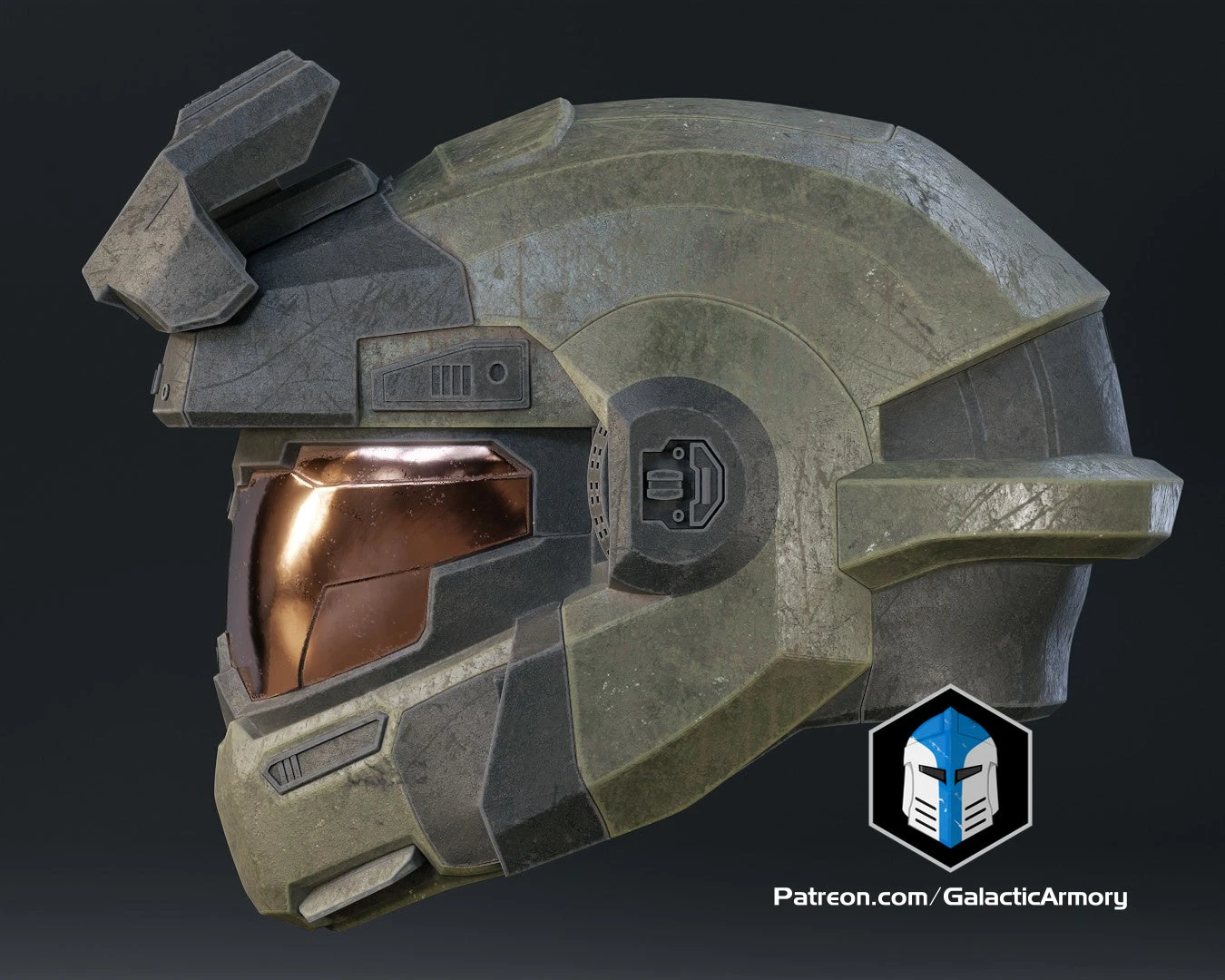 Reach Grenadier - Jorge Helmet - 3D Print Files 9 Reach Grenadier - Jorge Helmet - 3D Print Files - Image 7