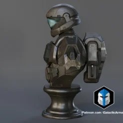 ODST Bust - 3D Print Files 18 ODST Bust - 3D Print Files -Galacticarmory Store 10002 7