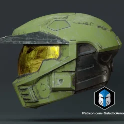 Mark 5 Legacy Helmet - 3D Print Files -Galacticarmory Store 10002 8